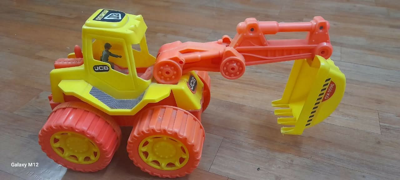 Excavator Truck Toy