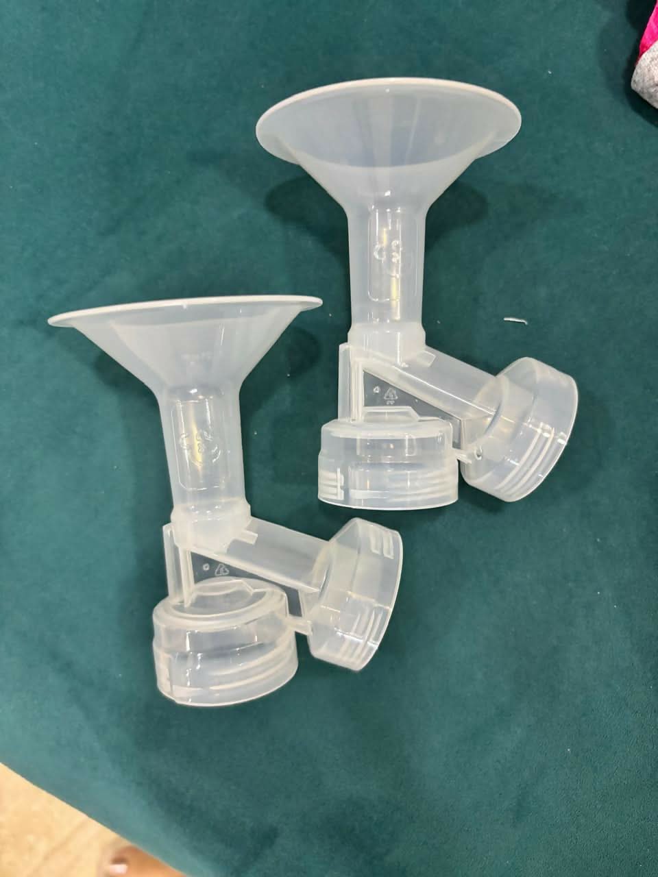 NENESUPPLY 21 mm Flanges – Brand New, Comfortable & BPA-Free (Set of 2)