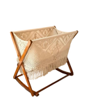 Macrame Baby Cradle for Baby