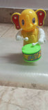 LITTLES pack of 8 baby toys – nesting eggs, stacking rings, rattles & more for fun learning.