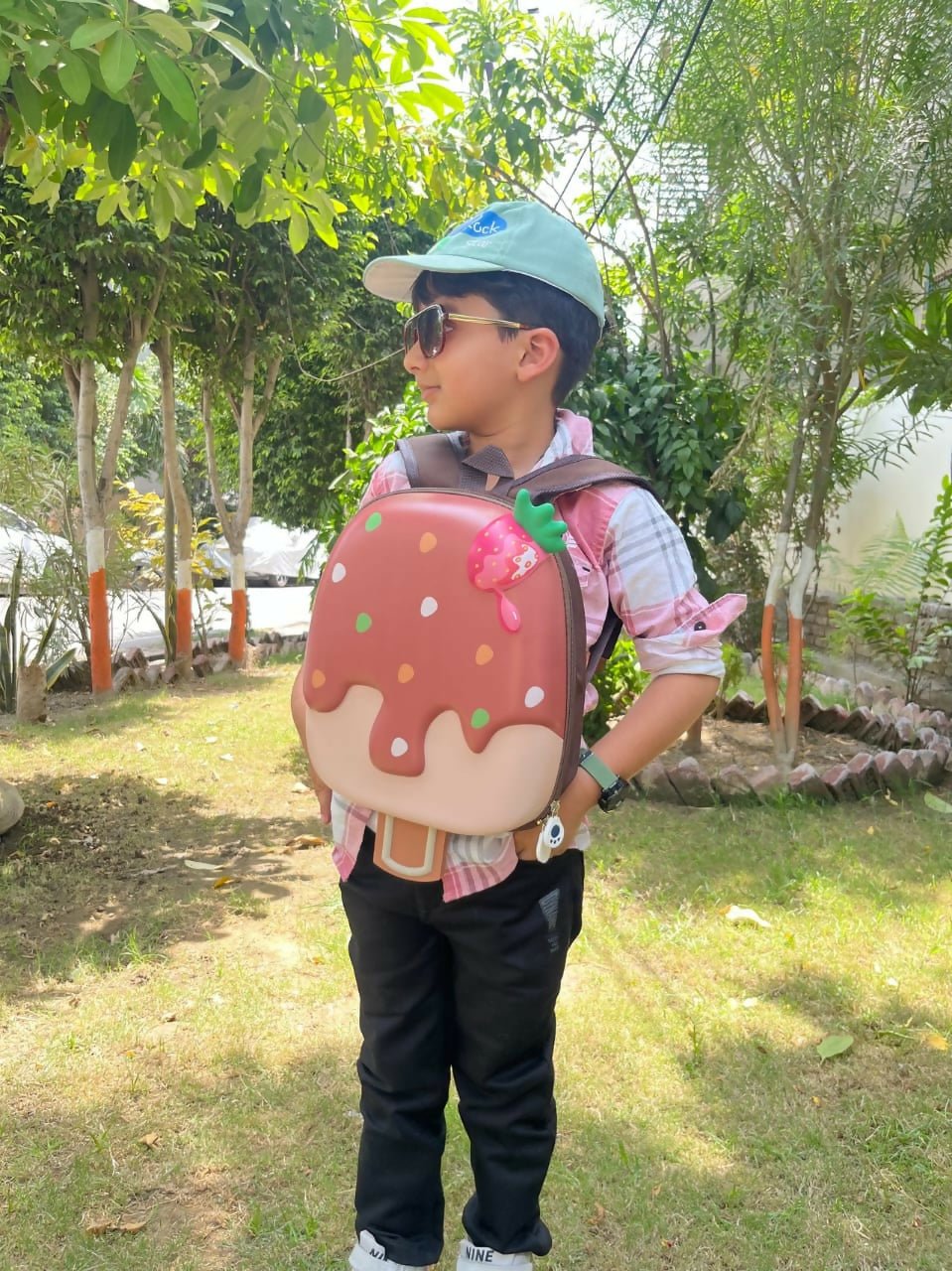 Ice cream bagpack