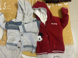 Warm Hoodie jacket with Windshield Material