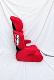 SAFETY FiRST Convertible Car Seat Booster Red 5 Point Kids Clean