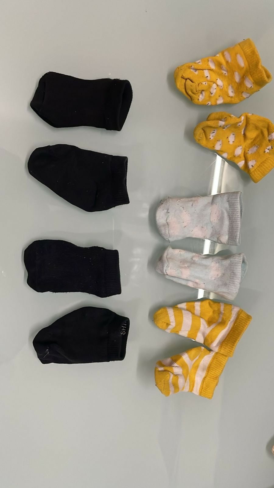 Socks (New Born ) - Set of 5