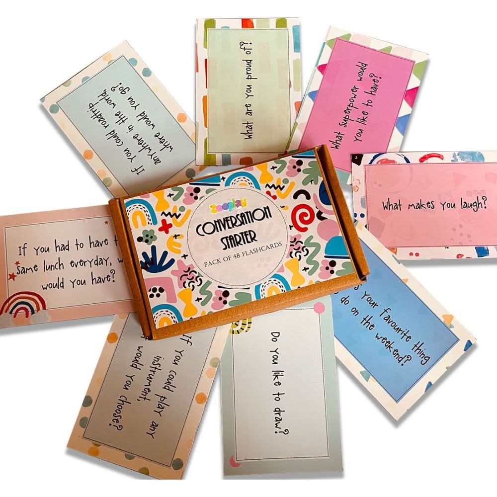 ZOOPLAY Conversation Starter Flashcards