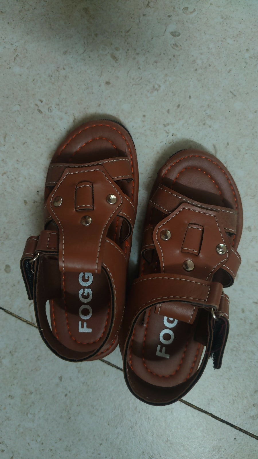 Buy FOGG baby boy sandals – comfortable, durable, and perfect for your little one's adventures.