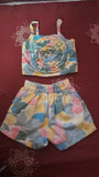 Summer set for baby girl