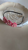 Hand Crocheted Hairband For Baby Girl