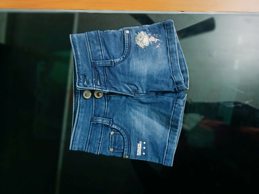 Blue Jean Trouser For Baby Girl