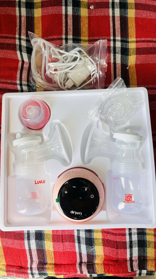 LUVLAP Double Electric Breast Pump