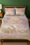 7D Premium FairyTales Bedsheet for kids