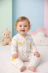 TINY TIGGY Smiling Sun Baby Romper