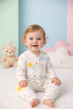 TINY TIGGY Smiling Sun Baby Romper