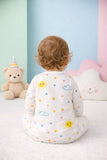 TINY TIGGY Smiling Sun Baby Romper