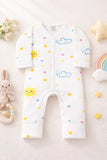 TINY TIGGY Smiling Sun Baby Romper