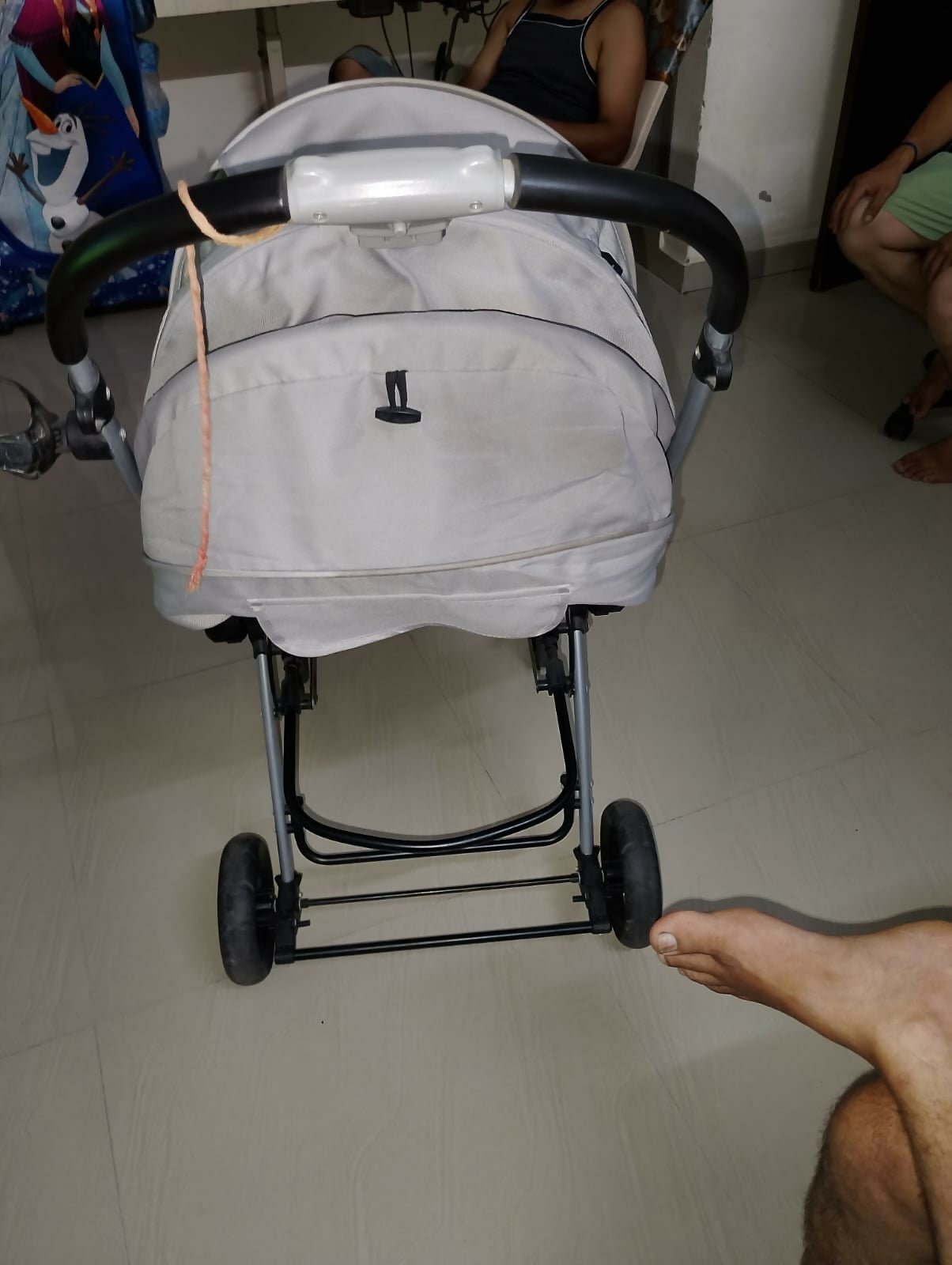R for Rabbit Chocolate Ride toddler pram with reclining seat, foldable design, safety harness, adjustable canopy, smooth wheels, and comfortable travel support for babies and toddlers.