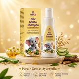 Abies Mild Ayurvedic Hair Shampoo For Babies & Toddlers (Tear-Free, Toxin-Free)