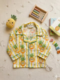 Mellow Midnight Magic nightsuit with soft comfortable fabric, relaxed fit, and cozy design for a comfortable night's sleep and everyday lounging.