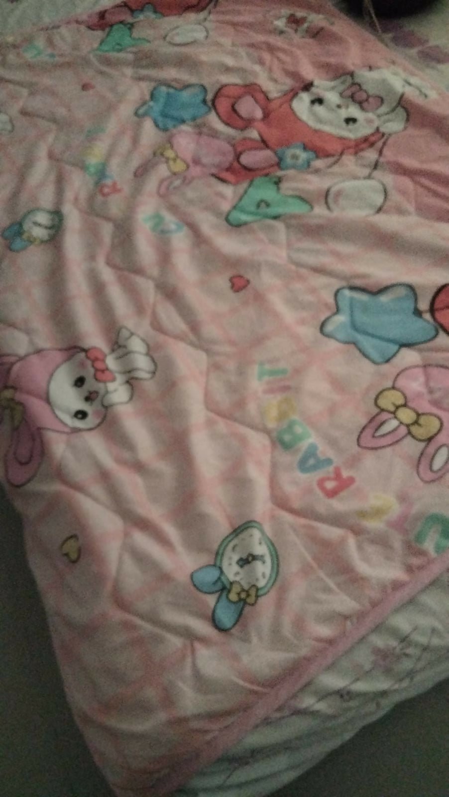 Baby blanket in pink with cute print, soft cozy fabric, lightweight feel, and comfortable warmth for newborns, babies, and everyday use.