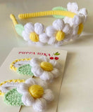 Our collection of headbands and tic-tac clips provides the perfect combination of style and function to complete any hairstyle.