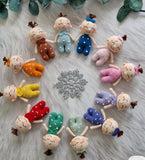 Handmade crochet soft toys crafted from soft yarn with adorable amigurumi designs, gentle textures, and child-friendly materials, perfect for babies, kids, nursery décor, and gifting.