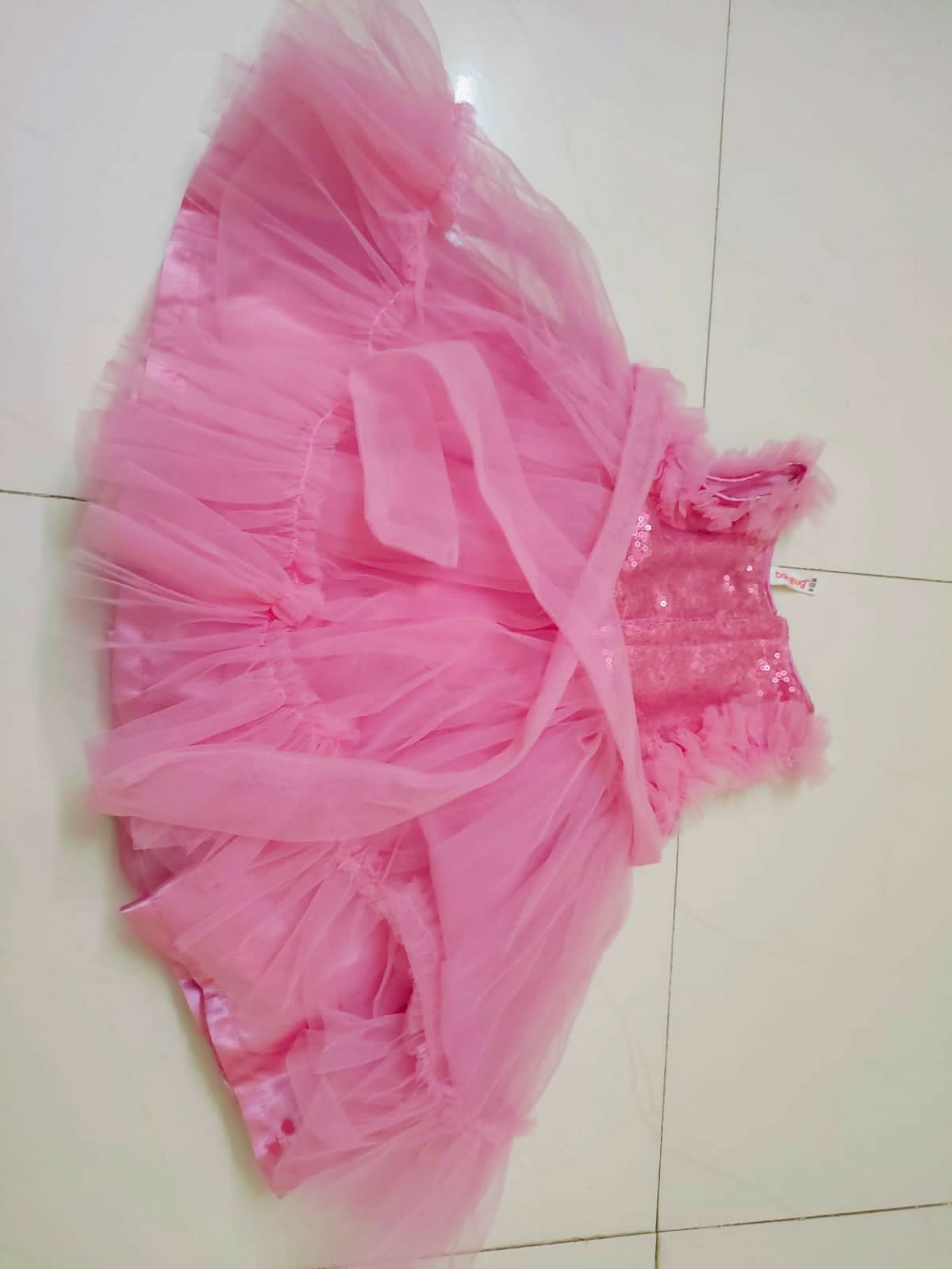 BABYHUG party wear frock - PyaraBaby