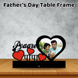 PERSONALIZED Father’s Day Special Table Top Photo with Cutout