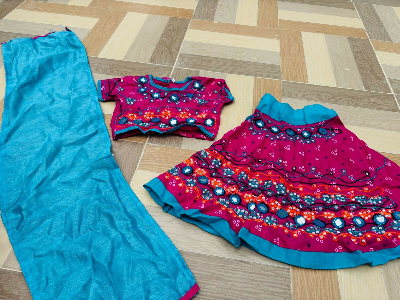 Navratri Lehenga Choli Set