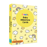 ZOOPLAY Baby Milestones Flashcards -Pack of 24