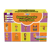 ZOOPLAY Ramayan Character Memory Card Game Flashcards -Pack of 30( Includes 15 Character)