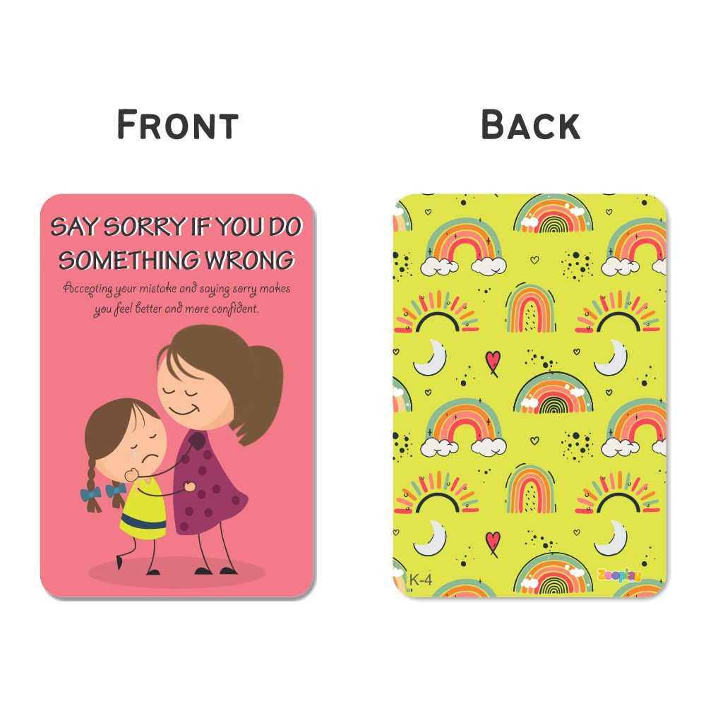ZOOPLAY Random Act of kindness Flashcards