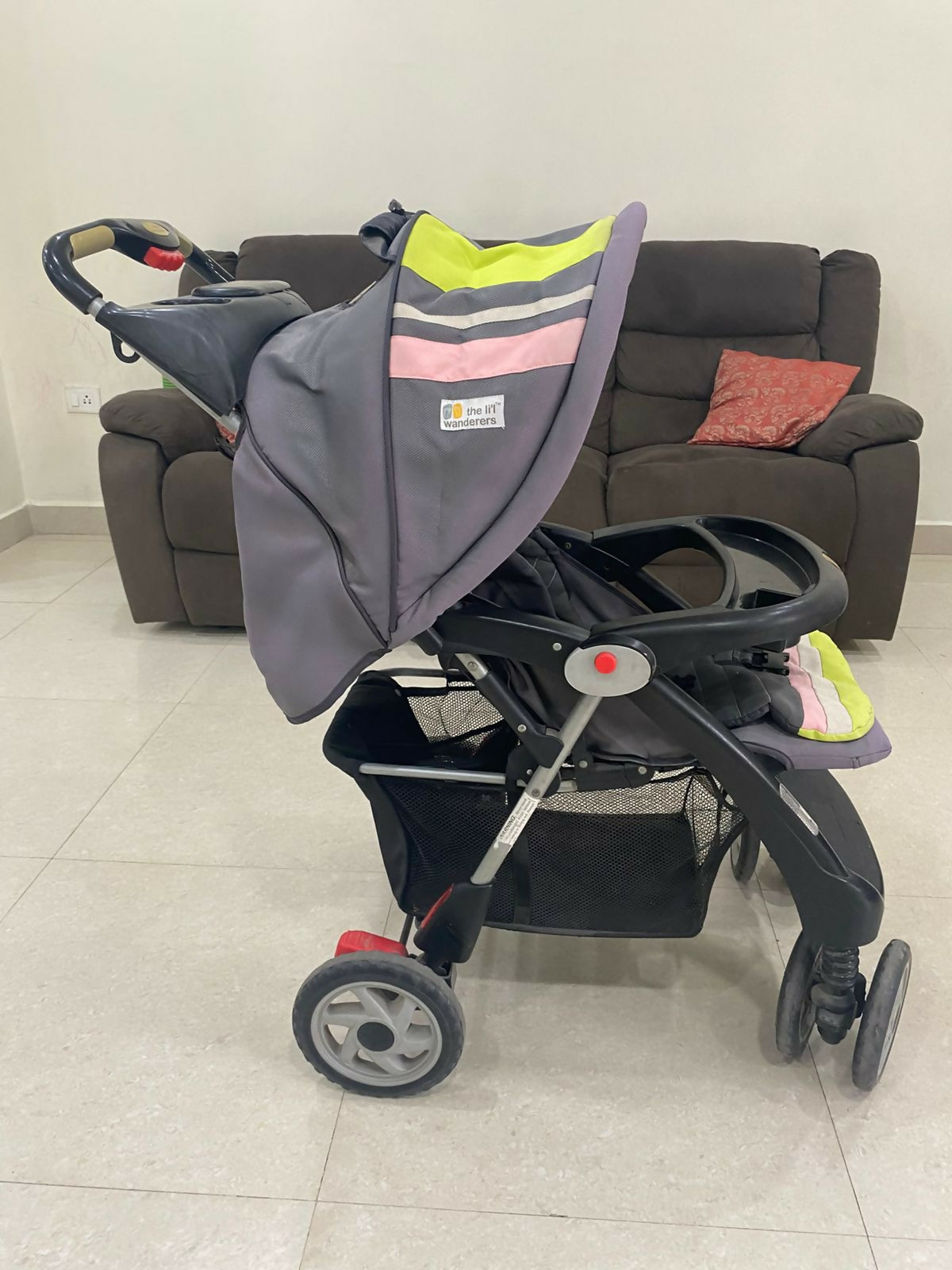 THE LI’L WANDERERS Stroller / Pram