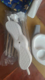 My Giraffe Coco Baby Chair For Dining Table (White – Giraffe)
