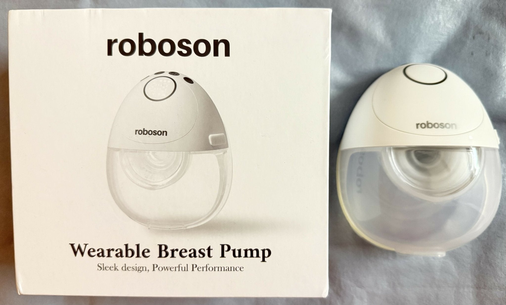 ROBOSON Wearable Electric Breast Pump for Feeding Mothers