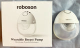 ROBOSON Wearable Electric Breast Pump for Feeding Mothers