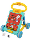 DO IT BABY activity multicolour walker with interactive play features, sturdy frame, comfortable seat, smooth wheels, and colorful design to support baby walking and playtime.