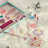 ilearnngrow 28 pcs Make Up and Accessories Hamper
