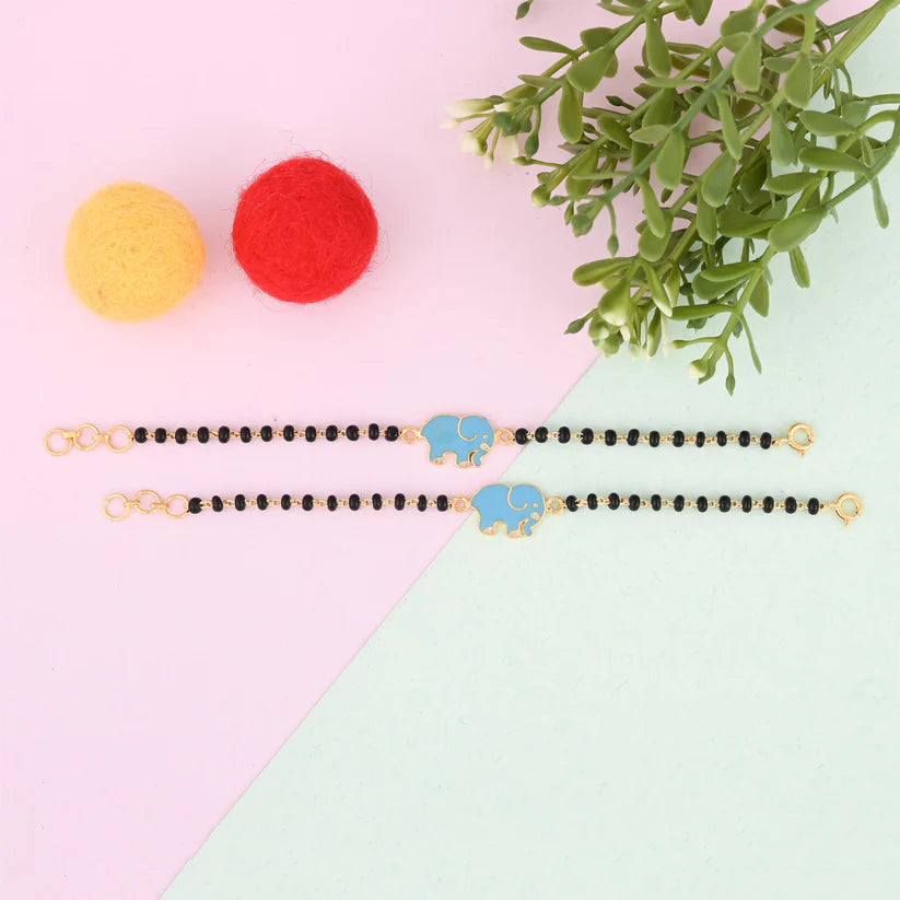 Buy Baby Nazariya Bracelets – handcrafted, hallmark-certified protection with comfort and care.