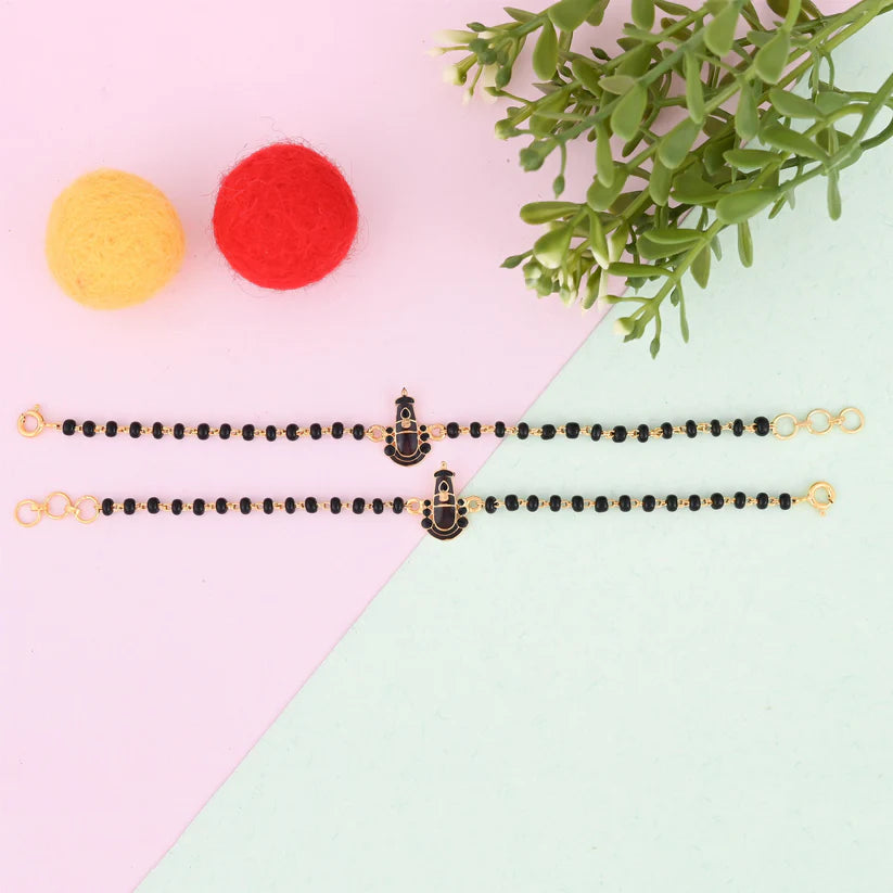 Buy Baby Nazariya Bracelets – handcrafted, hallmark-certified protection with comfort and care.