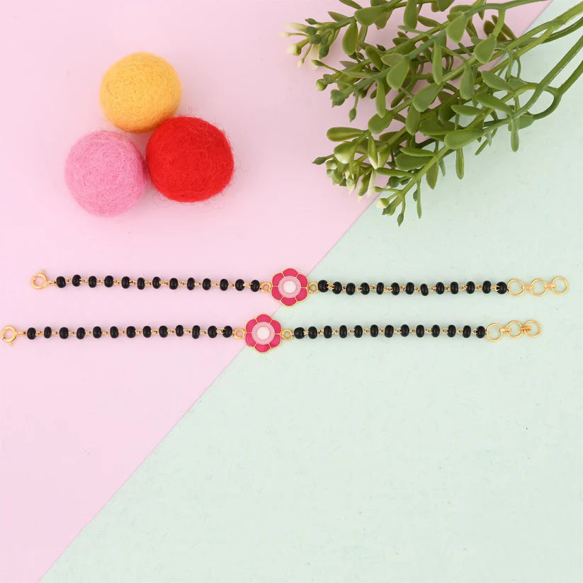 Buy Baby Nazariya Bracelets – handcrafted, hallmark-certified protection with comfort and care.