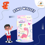 I LEARNNGROW Dino Sipper + Dino Eraser + Dino Wallet