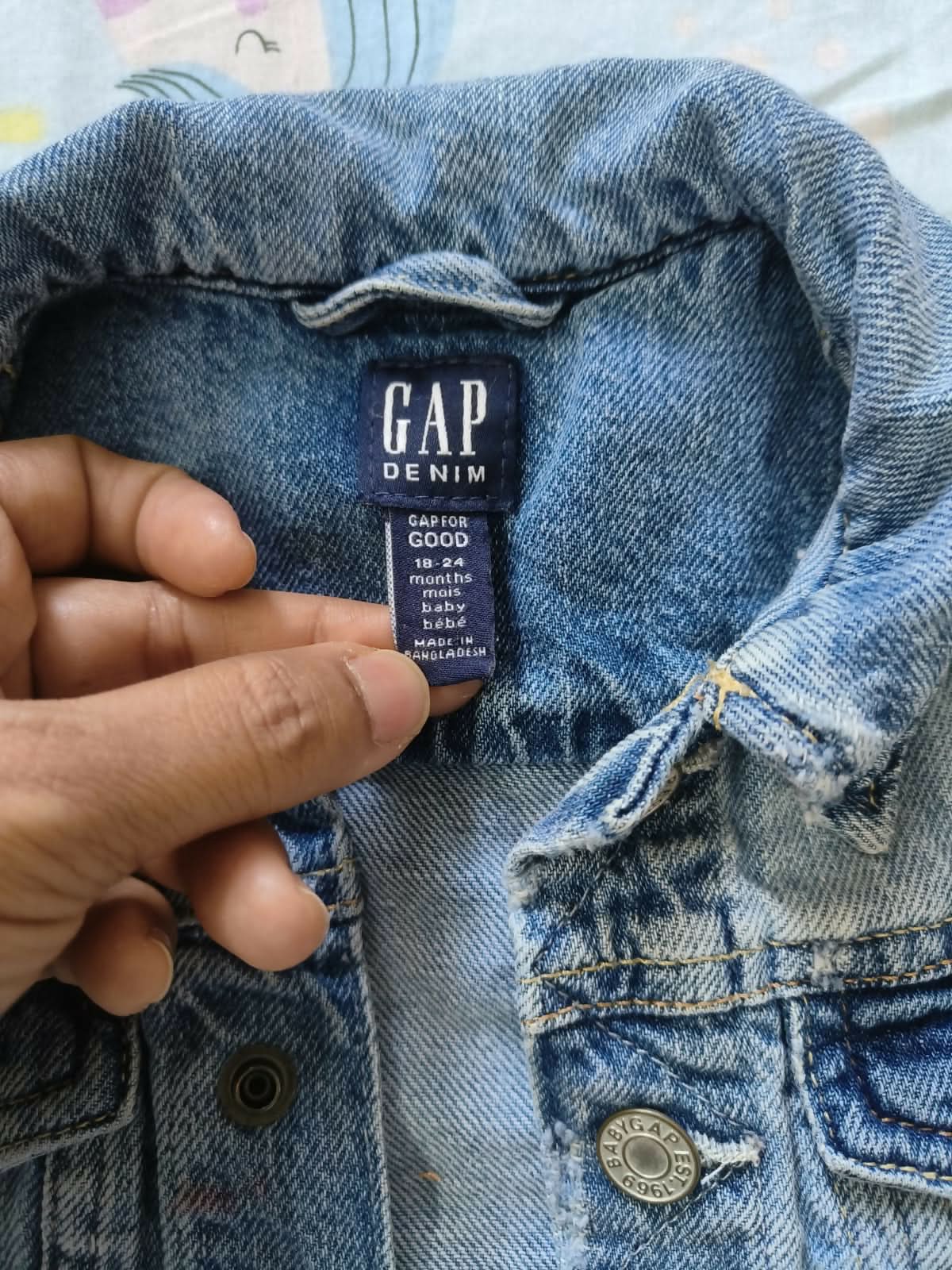 GAP Jacket for Baby Girl - PyaraBaby