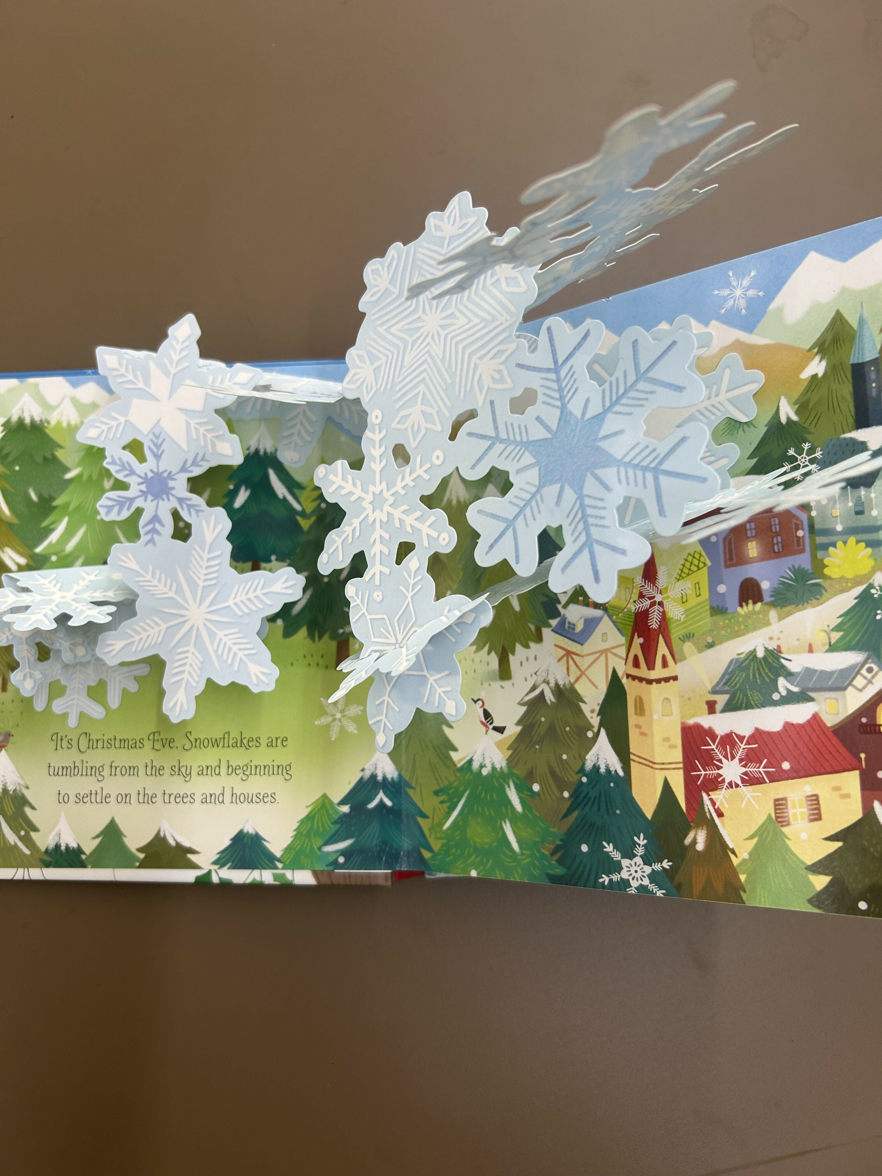 Pop-up Christmas Book
