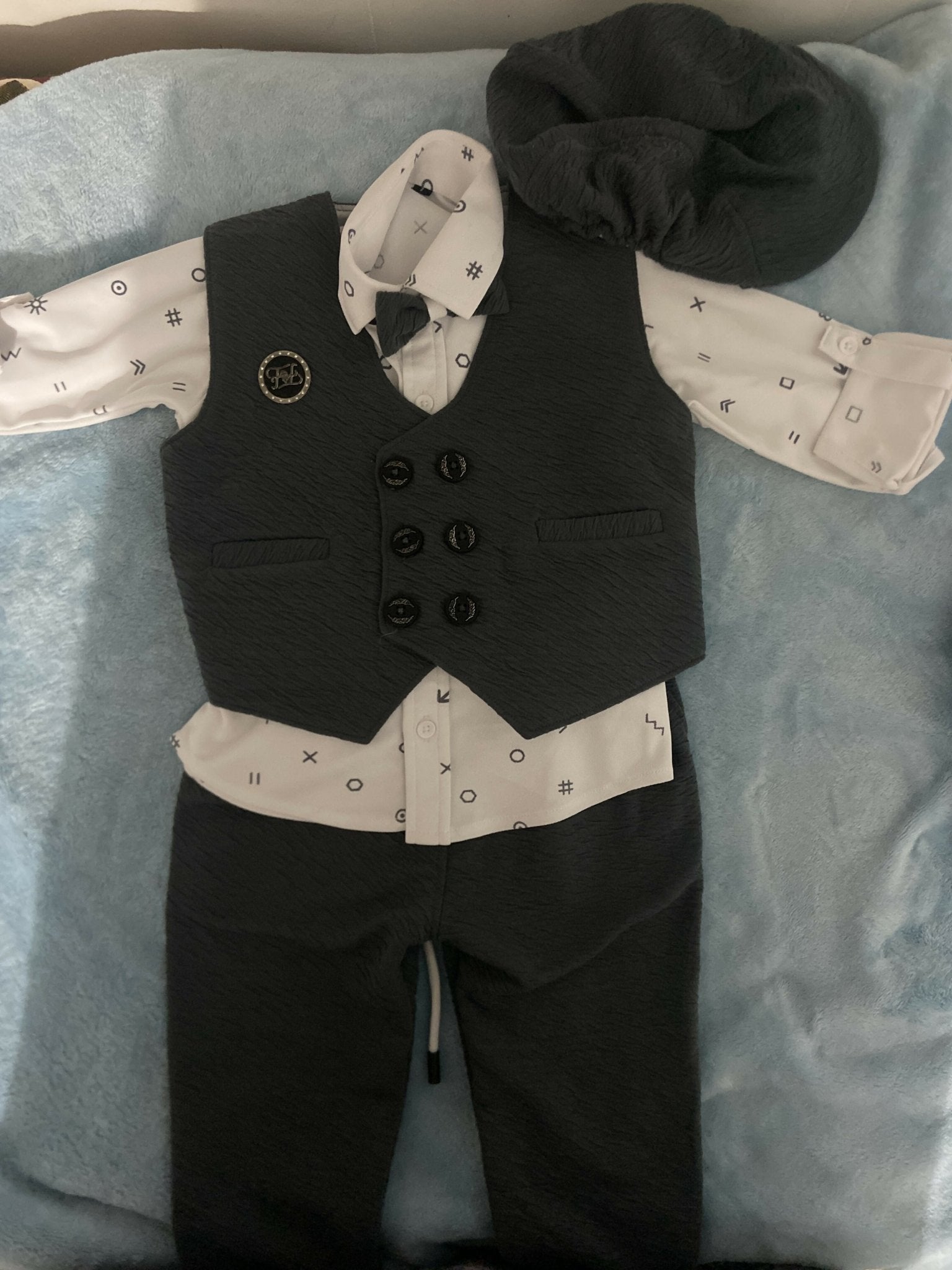 Baby party wear dress