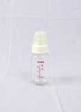 Pigeon 120ml Glass Feeding Bottle Peristaltic Nipple BPA Free B090