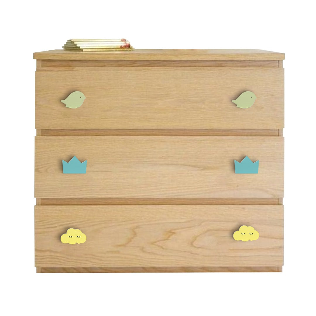 Door/ Drawer Knobs (Set of 2) Sparrows