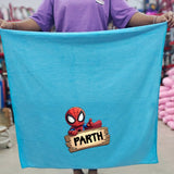 Personalized Kids Towel – 55 × 30 Inches