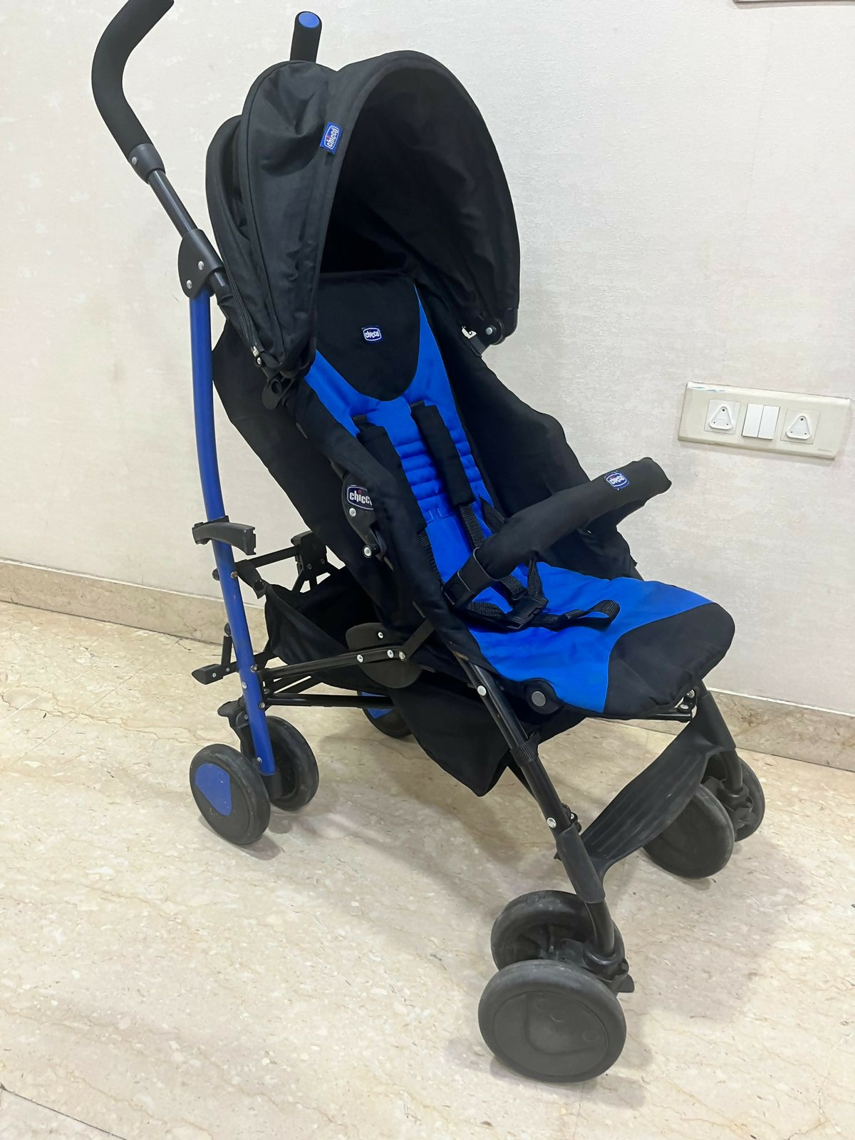 CHICCO Echo Stroller – Lightweight, Compact & Comfortable Ride for Babies