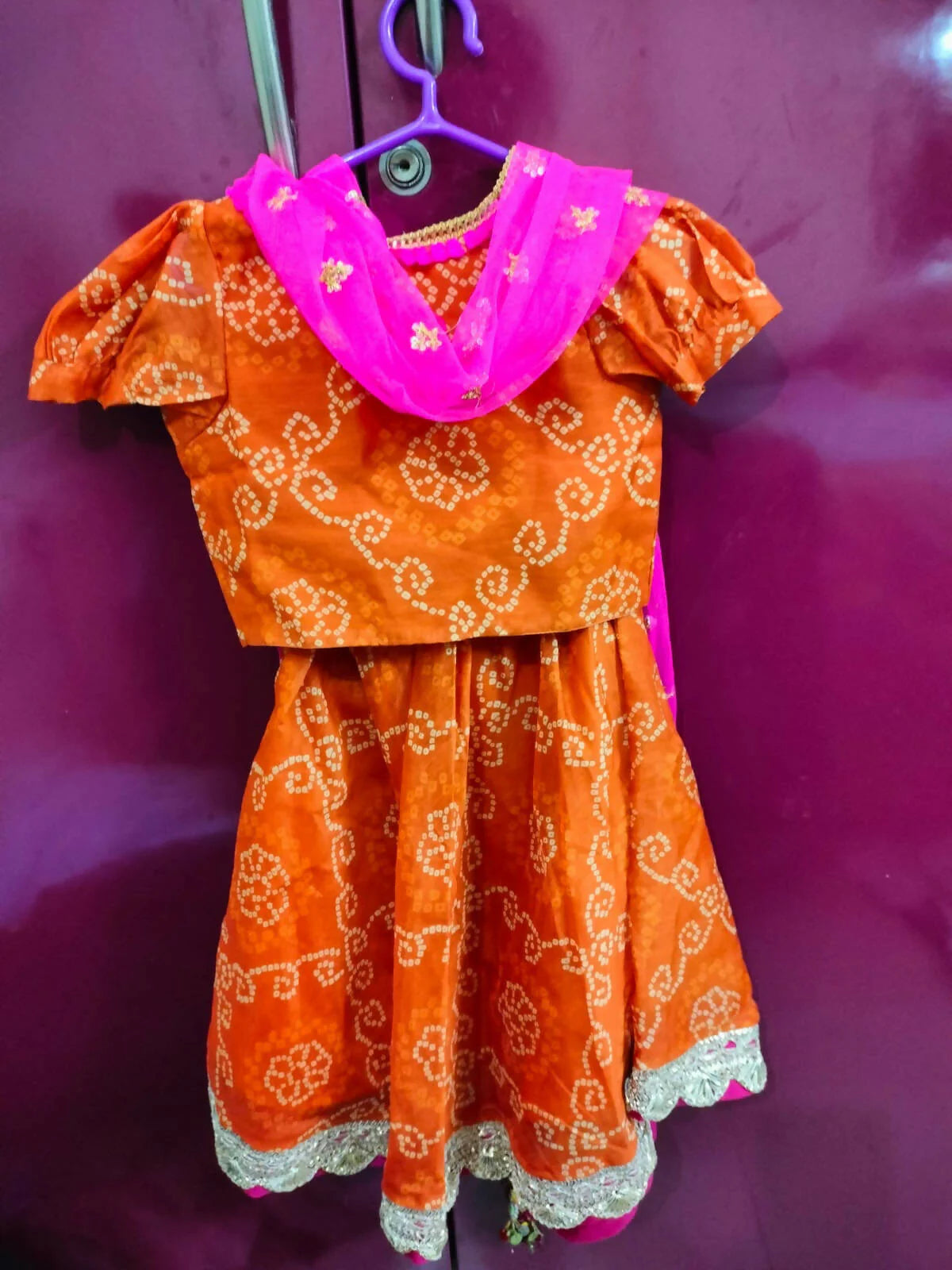 Combo of BABYTEEN Frocks & LIL PEACOCK Lehenga Choli - PyaraBaby