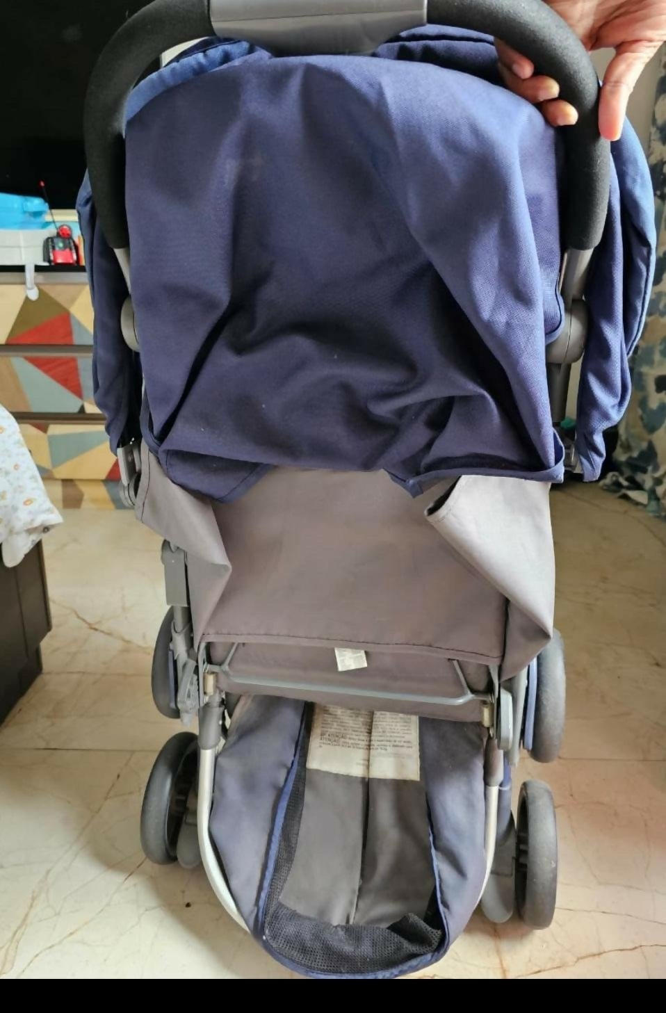 CHICCO Simplicity Plus Stroller – Comfortable & Practical Everyday Travel Solution